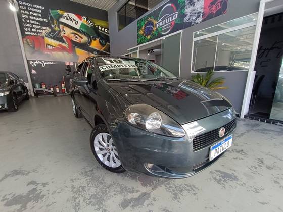 FIAT PUNTO 1.4 ELX 8V FLEX 4P MANUAL